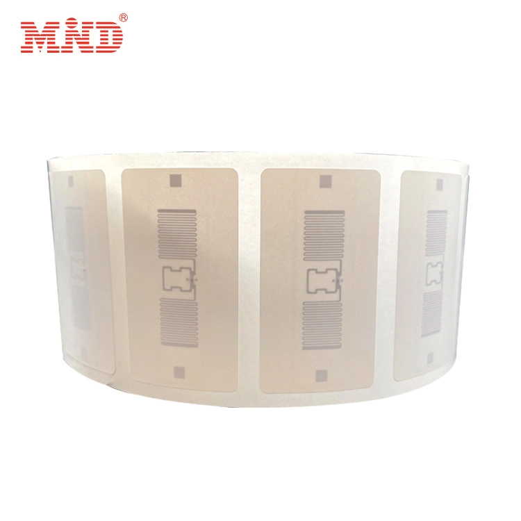 UHF RFID Labels Good Price Long Distance 9-18m Passive UHF RFID Label Sticker Tag