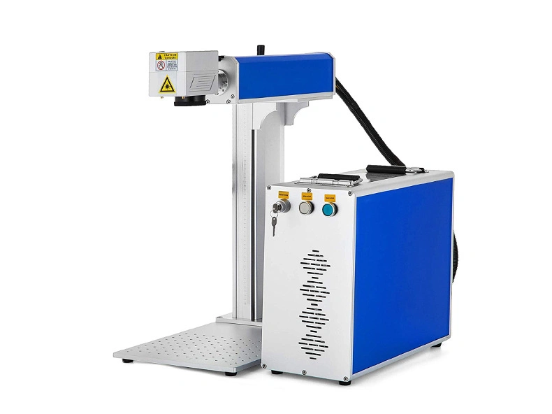 20/30/50/60/100W Portable Mopa Color Fiber Laser Marking Machine for Logo Printing 3D Metal Cutting Engraving Plastic Pen Packing Printer