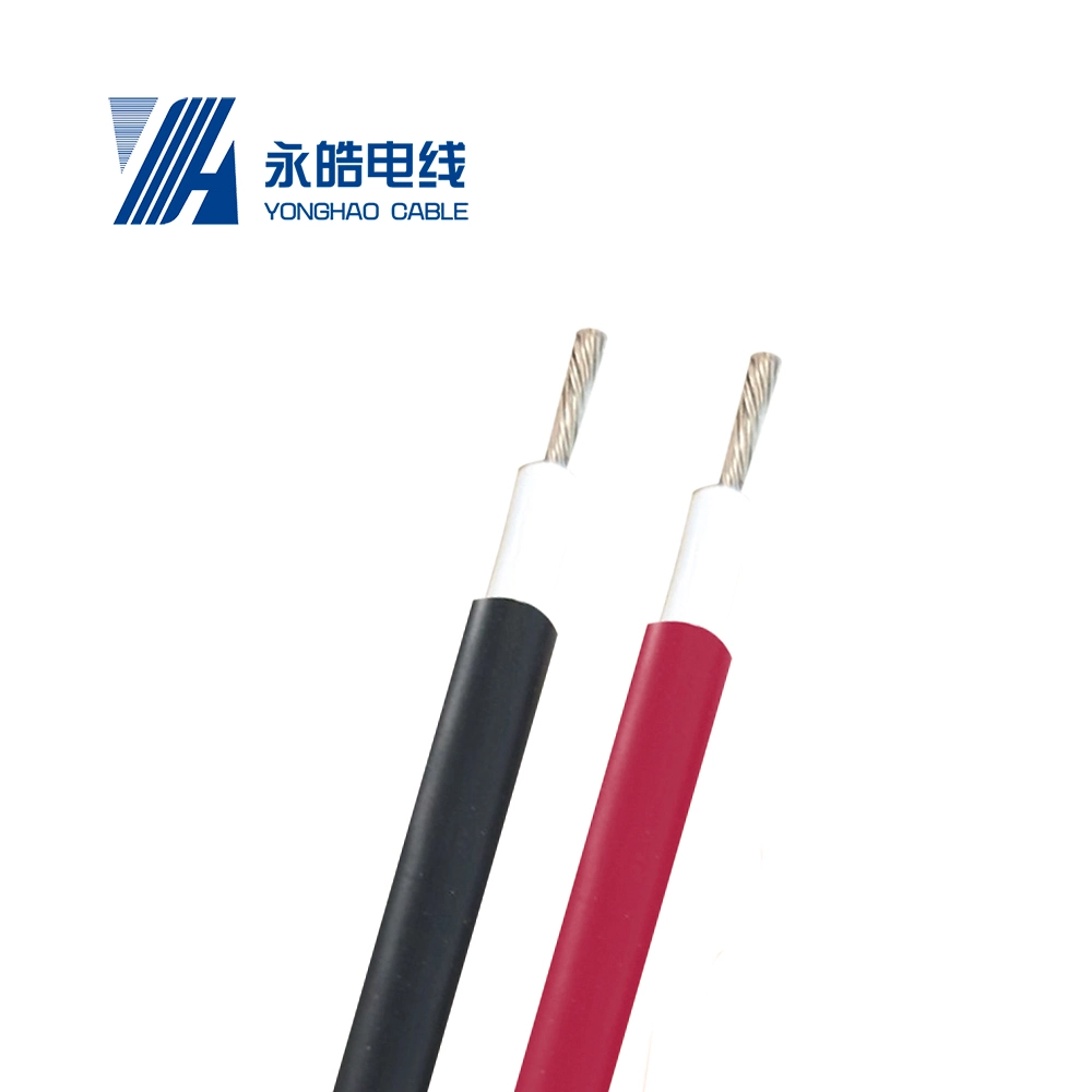 Tinned Copper Double Insulation Cable TUV Electrical Electric Single Core4mm Solar PV DC Solar Panel Cable Price