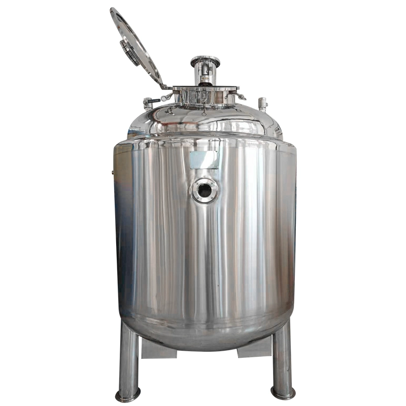 Stainless Steel Factory Price Industrial Mixer for Liquid Soap Making Chemical Reactor