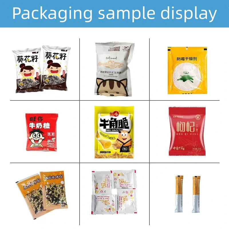 Granular/Sachet/Soy/Sauce/Vinegar/Oil/Coffee/Milk Tea/Pouch/Powder/Liquid/Seasoning/Snack/Mustard Automatic Sealing Vacuum Food Packing Packaging Machine4