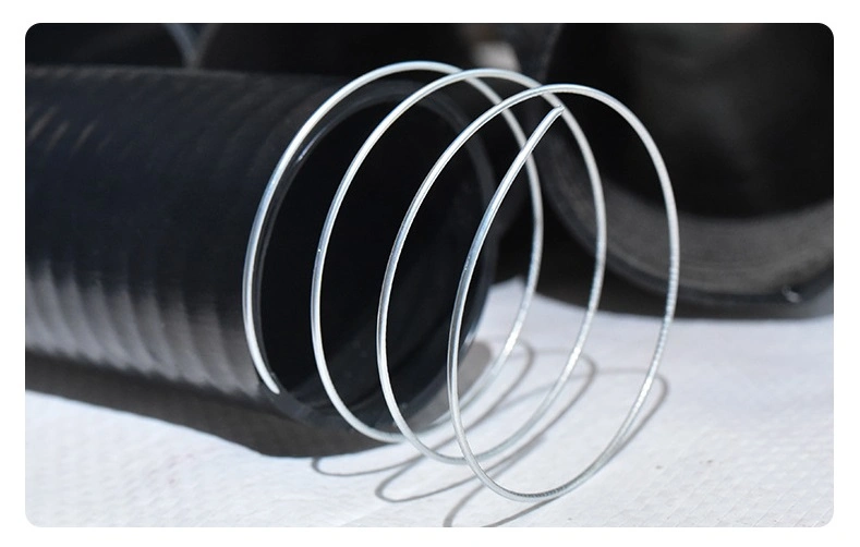 Plastic Flexible Conduit Pipe Cutting Electric PVC Wiring Pipe Flexible Corrugated Electrical Conduit Pipes