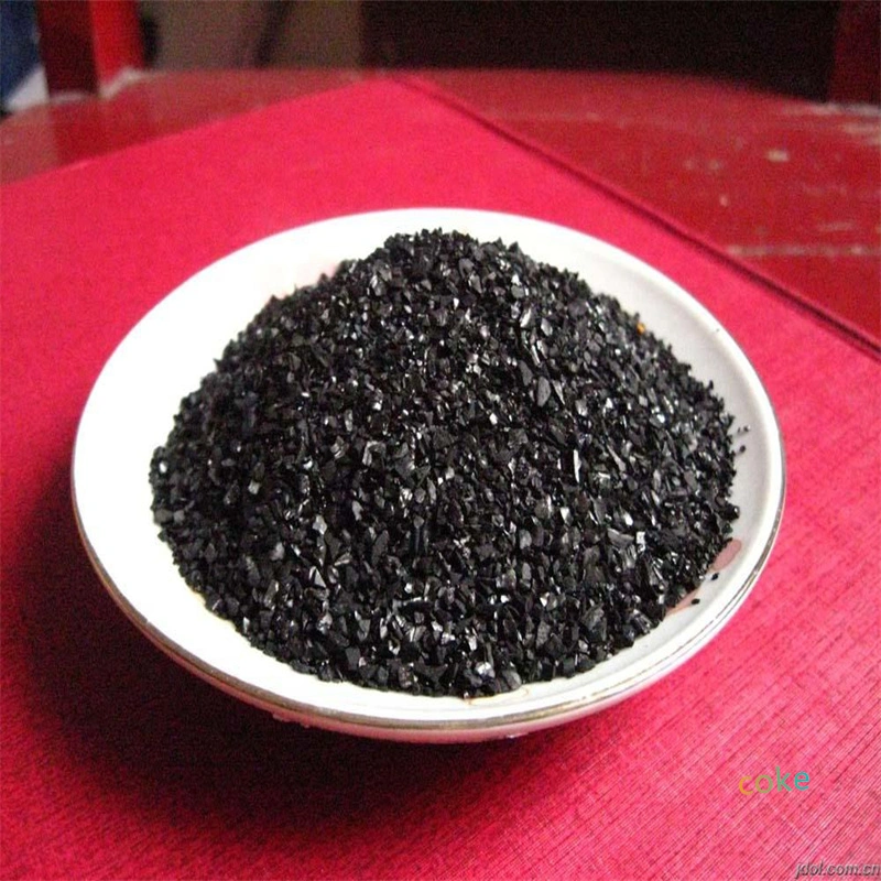 Petroleum Coke Calcined From Green Pet Coke 2-6mm 1-5mm CPC From Tianjin Hongrun in China Competitive Price