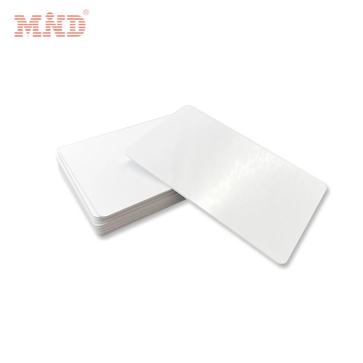 ISO 14443A Printable 13,56MHz MIFARE Plus se 1K PVC RFID Tarjeta