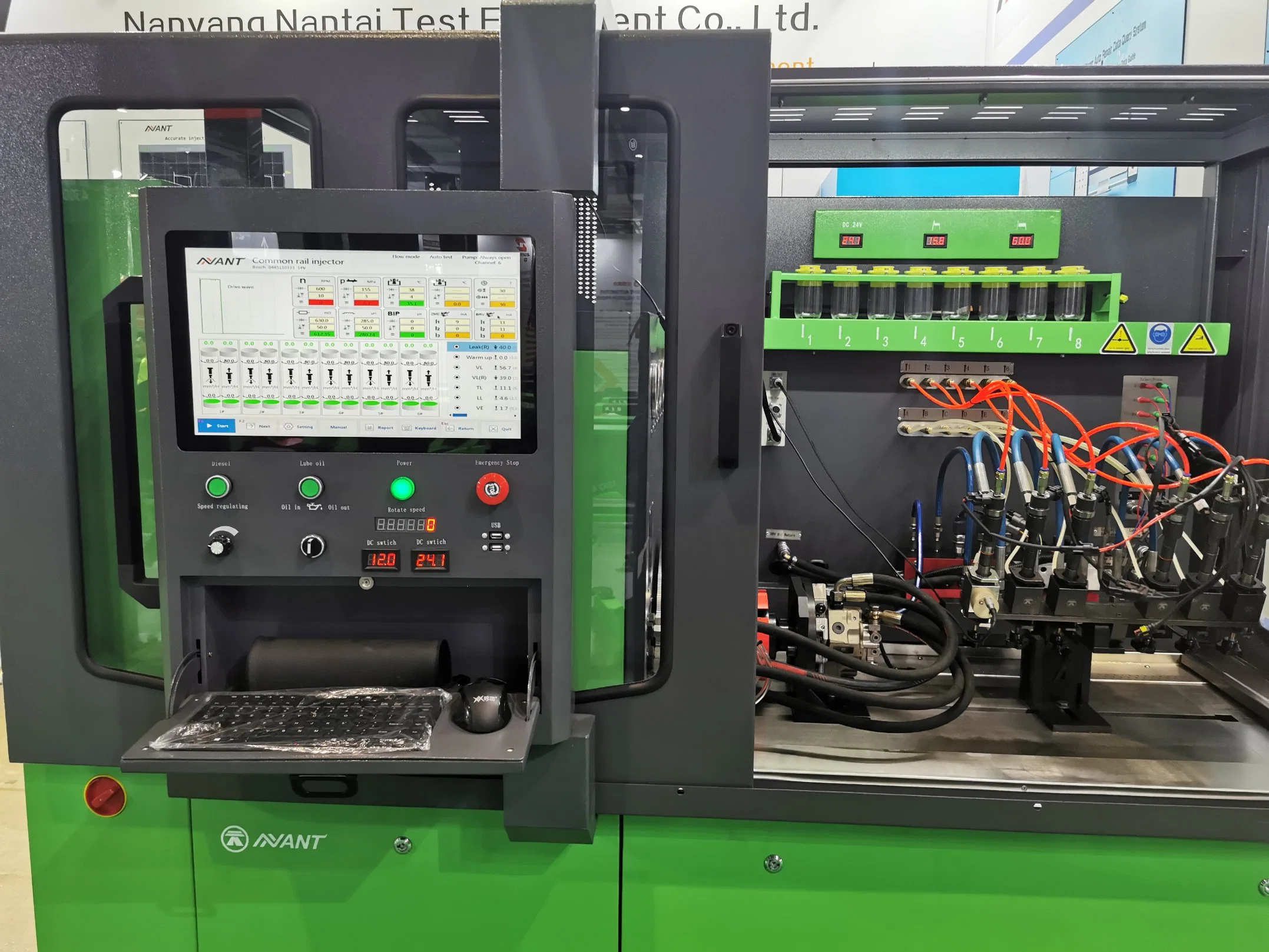 Common Rail System Test Bench Injection Pump Test Bench EPS916 Calibration Machine