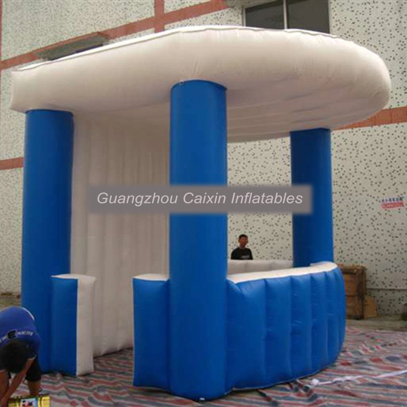 2023 New Inflatable Cube Tent Inflatable Booth with Shelter