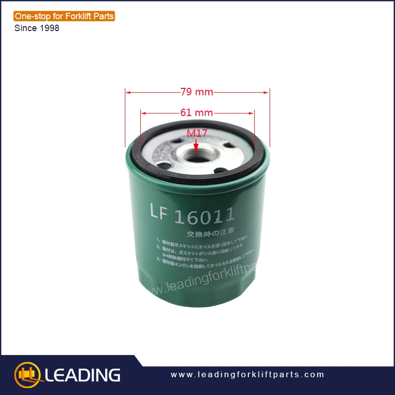 Factory Direct Sell High quality/High cost performance  Oil Filter for Toyota Forklift