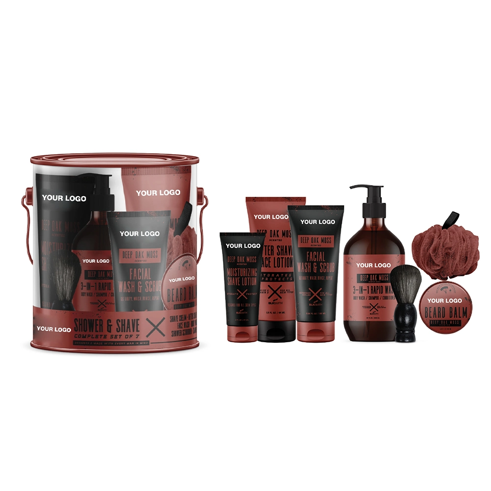 Conjunto de barbear Atacado Beard Care Smooth para homem