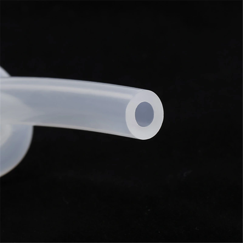 Transparent Medical Food Industry Grade Silicone Rubber Tube