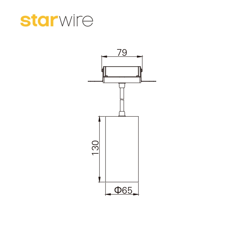 OEM/ODM LED Suspension Light Module Fixture for GU10