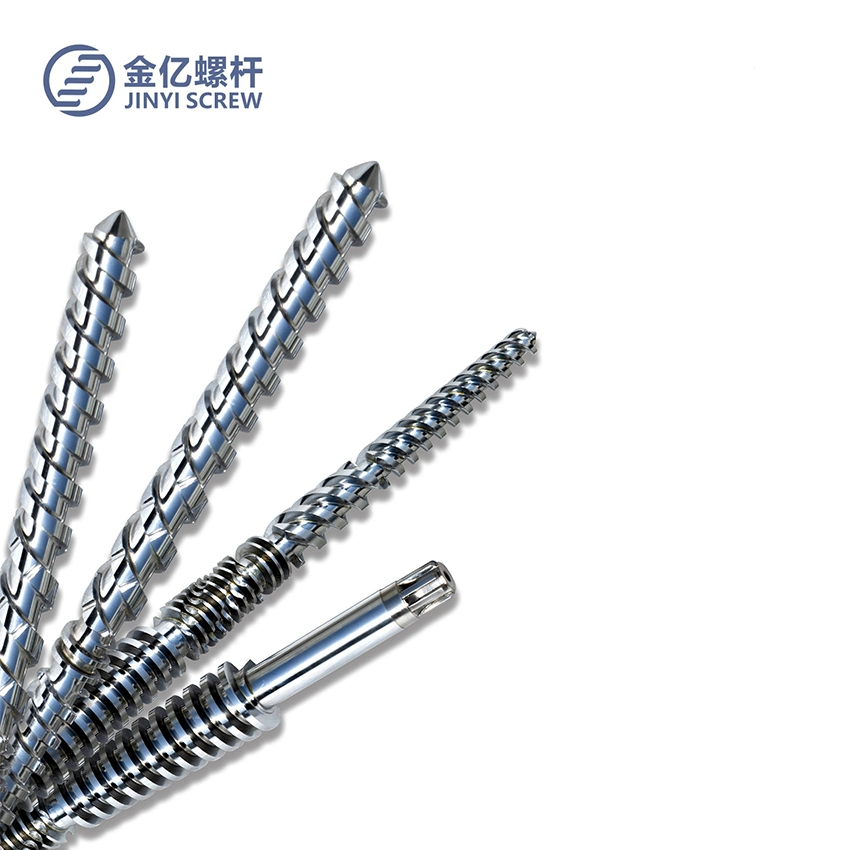 Ultra Wear Resistant Bimetallic Screw and Barrel for Injection Molding Machine