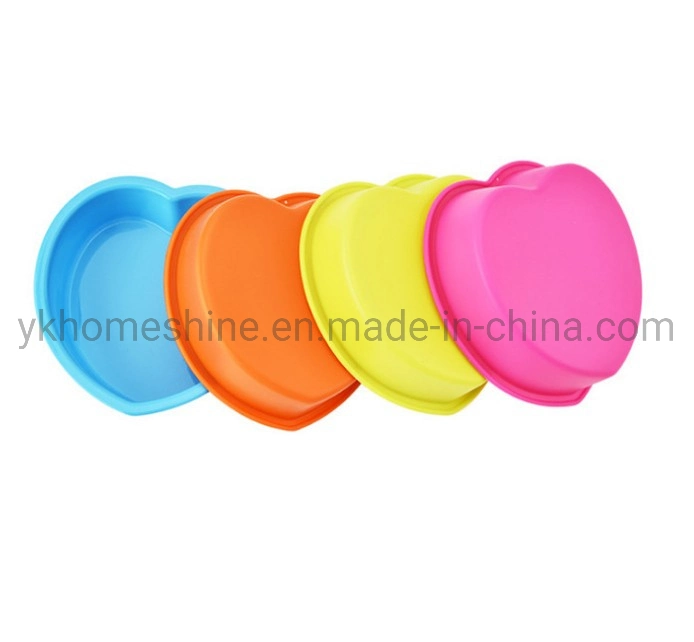 Lovely Heart Shape Silicone Cake Pan/Ice Cube Tray