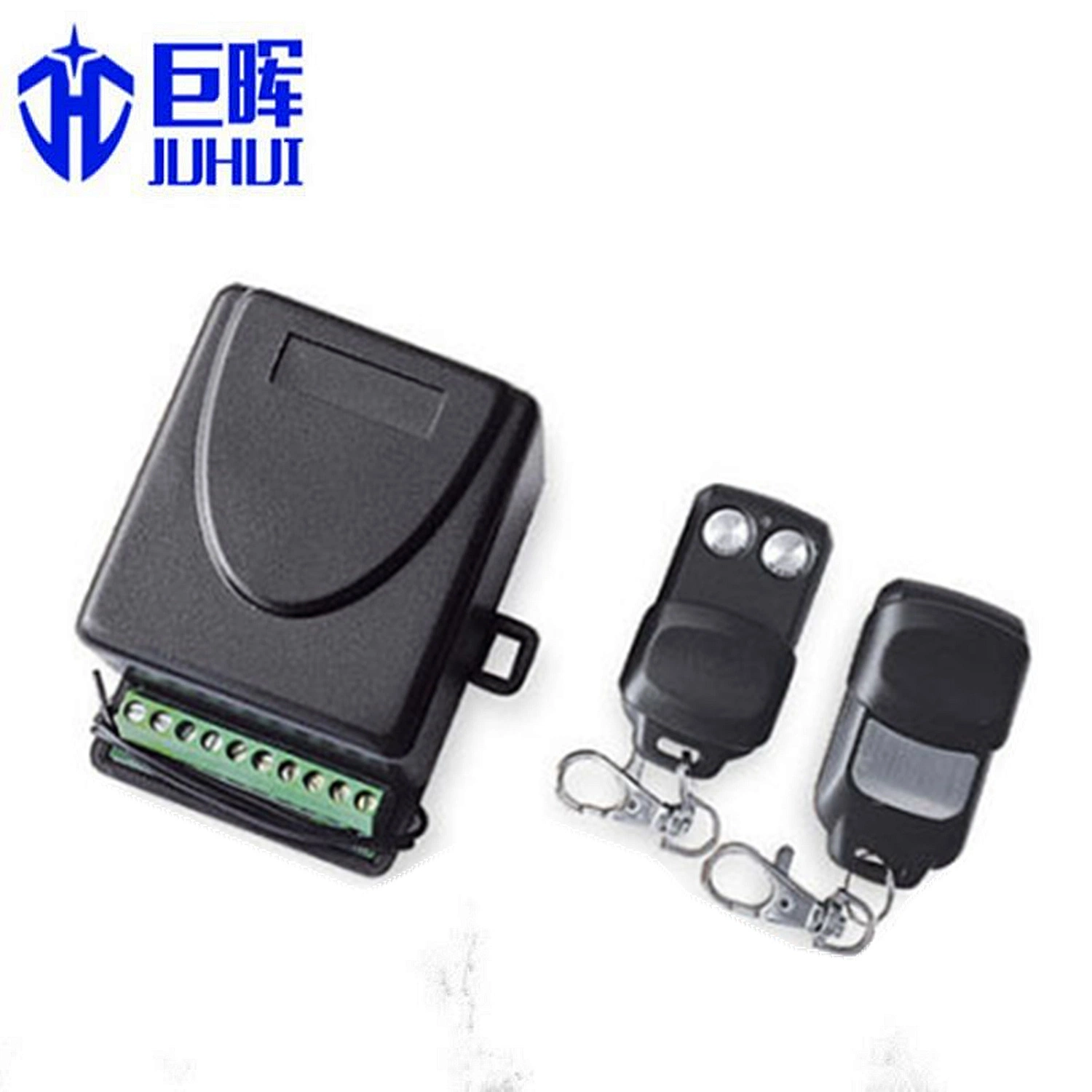 Universal 12V-24V 2 Channel Wireless Transmitter and Receiver