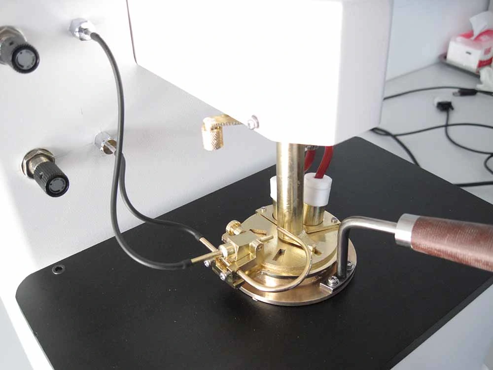 Automatic Closed Cup Flash Point Tester