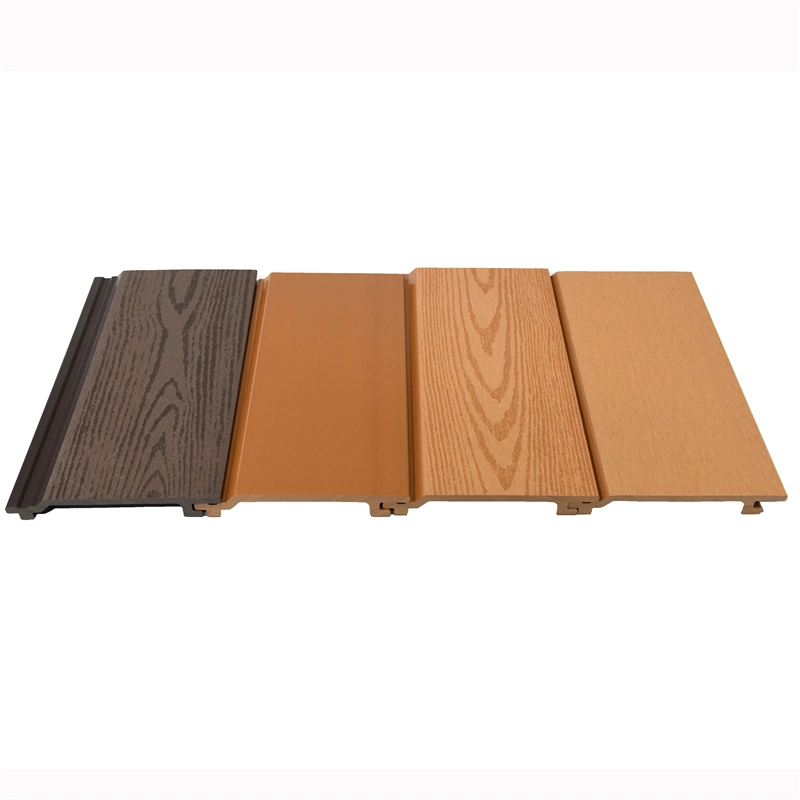 Own Brand Exterior WPC Wall Boards Outdoor Decorative WPC Cladding Panels