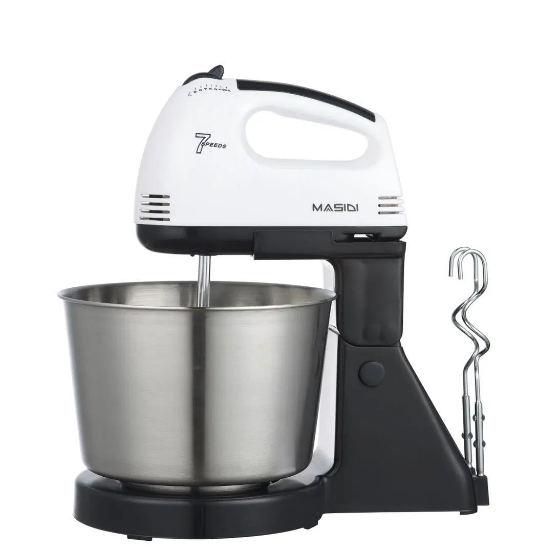 Electric Hand Mixer with Bowl Scarlett Hand Mixer 7 Speed Hand Mixer Kitchen Aid Hand Mixer Hand Held Mixer Scarlet Hand Mixer Egg Hand Cake Mixer 7 Speed Mixer