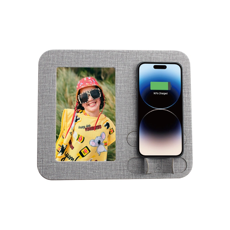 Fast Charging Digital Photo Frame Wireless Mobile Phone Charger