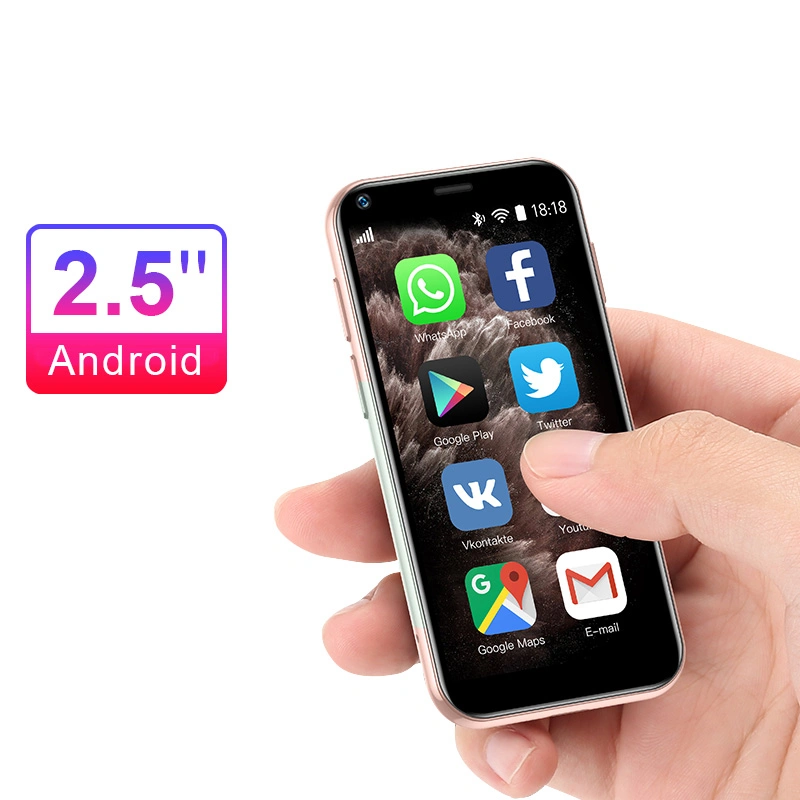 Soyes Xs11 2.5 Inch IPS Screen Mini 3G Android Smart Phone