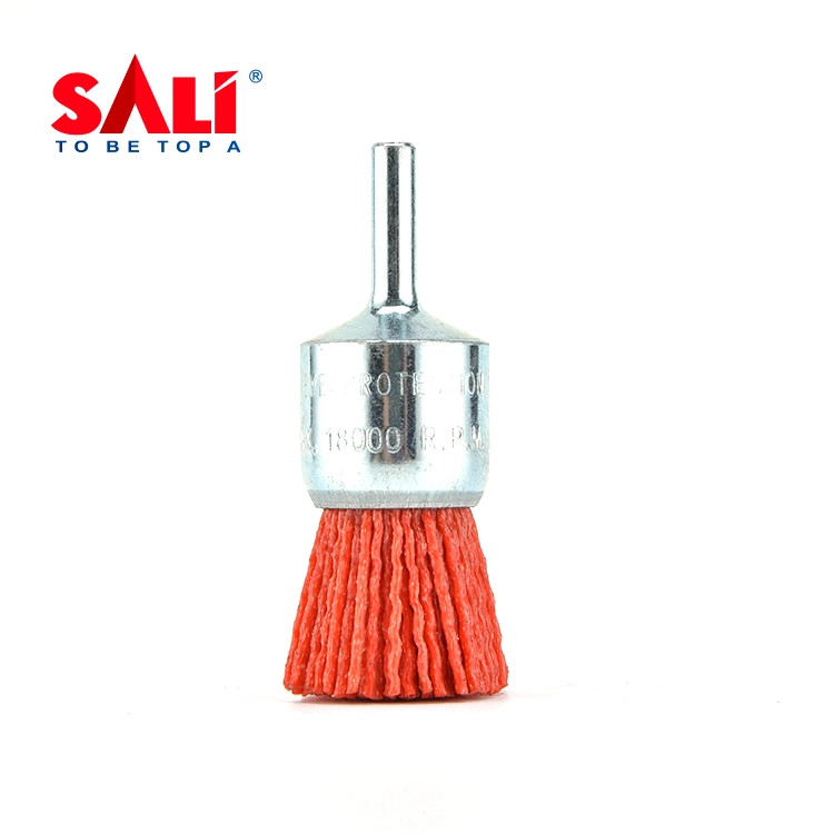 Sali 22mm 7/8'' Abrasive Nylon End Brush