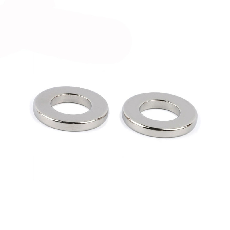 N52 Round Ring Shape Neodymium Magnets for Speakers