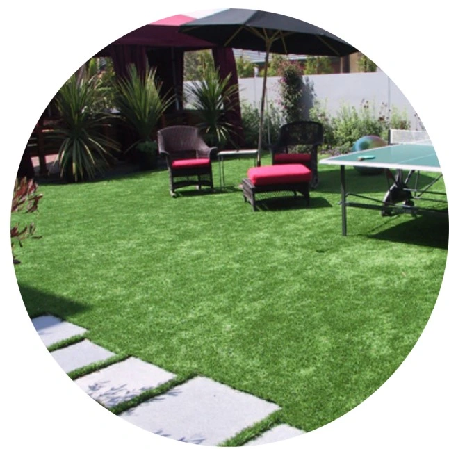 Factory Best-Selling Artificial Grass Outdoor Garden Lawn Decoration Leisure Synthetic Grass