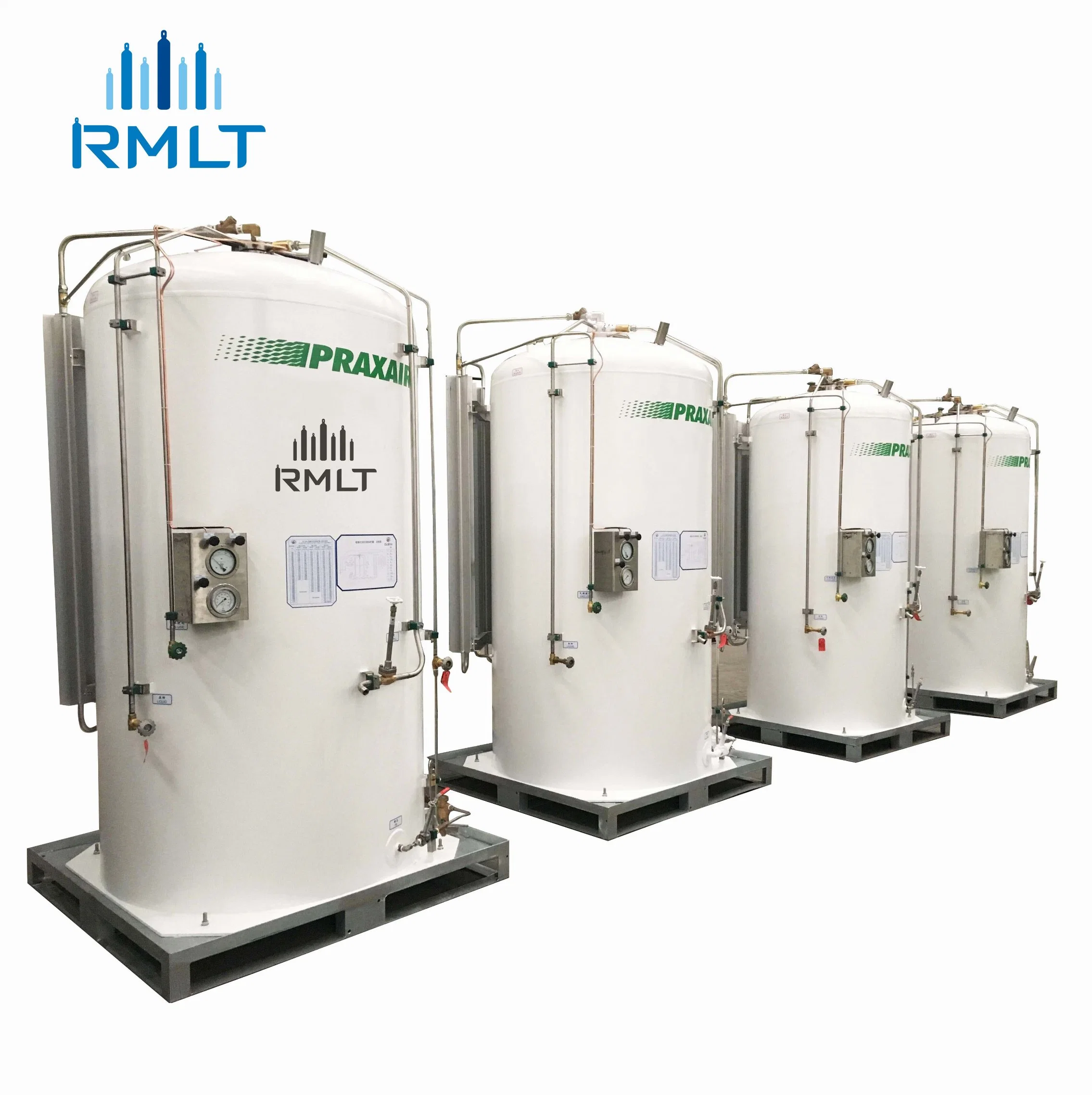 1000L 2m3 3m3 de 5 m3 de líquidos criogénicos Microbulk Nitrogênio oxigênio Argon CO2 tanque de armazenamento