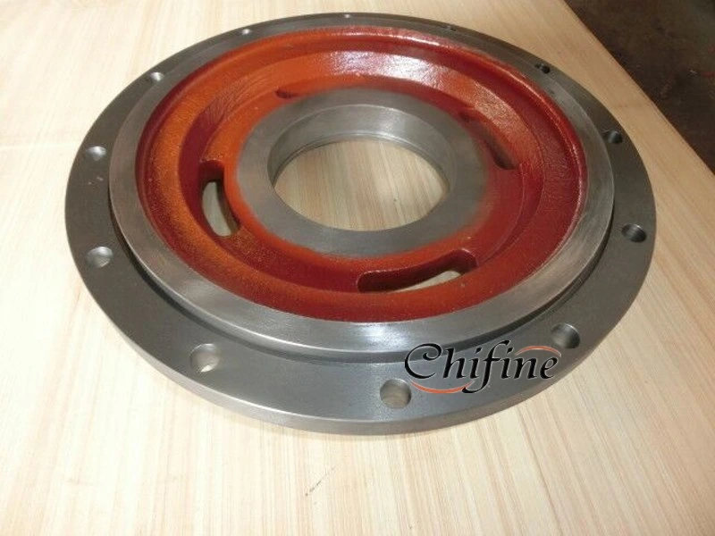 Casting Iron Valve Flange Connection by Casting Manufacturer