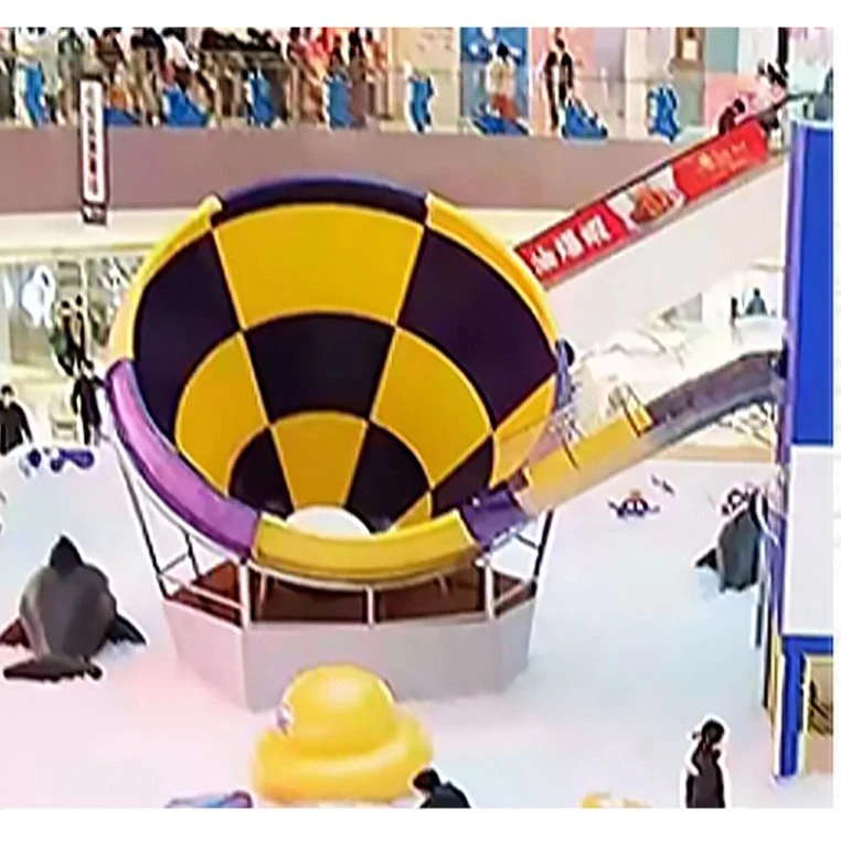 Custom Indoor Playground Equipment Playground Slide Supplier