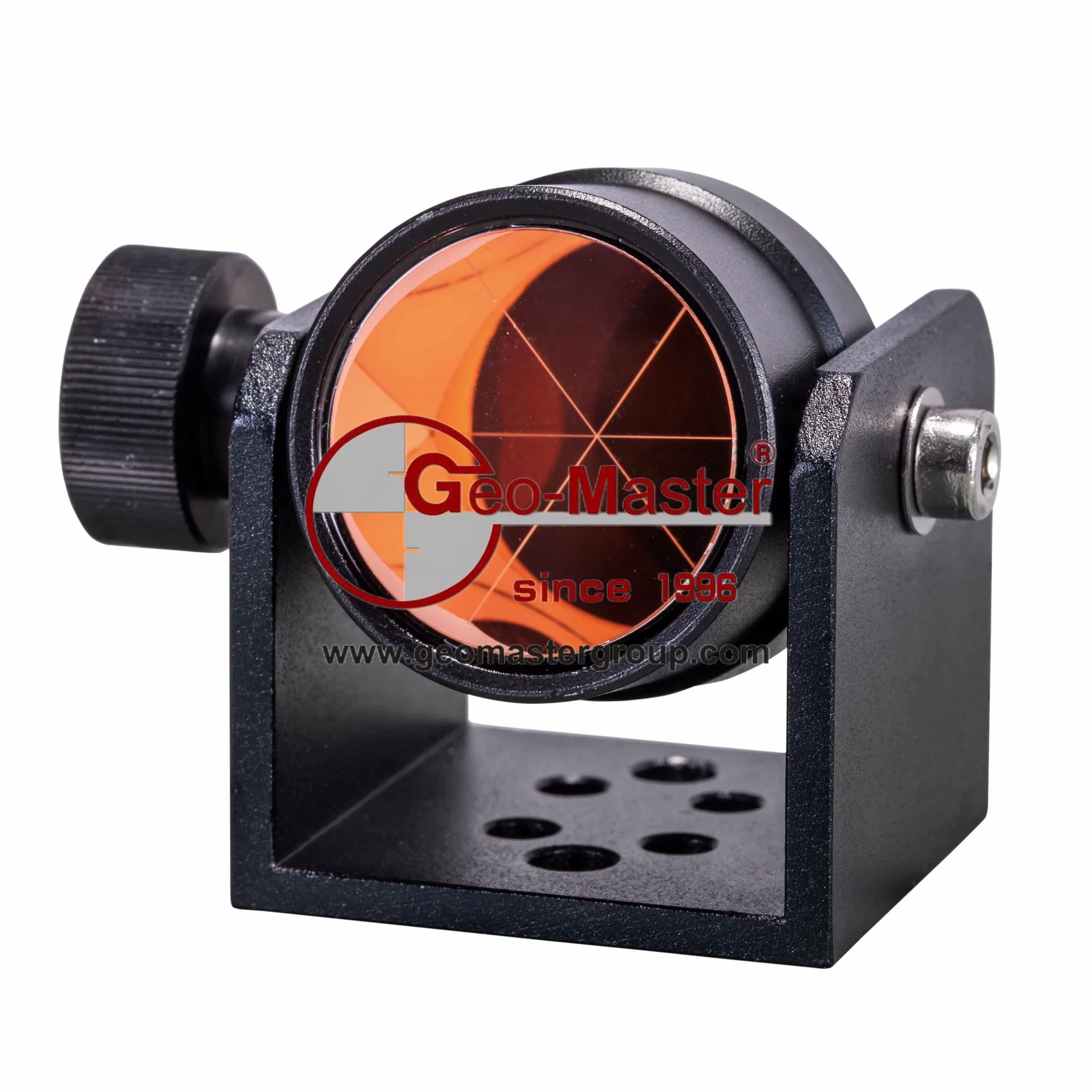 Geomaster Barre en U de surveillance à revêtement cuivré (25,4 mm) pour instruments de topographie, trackers laser, scanners laser.