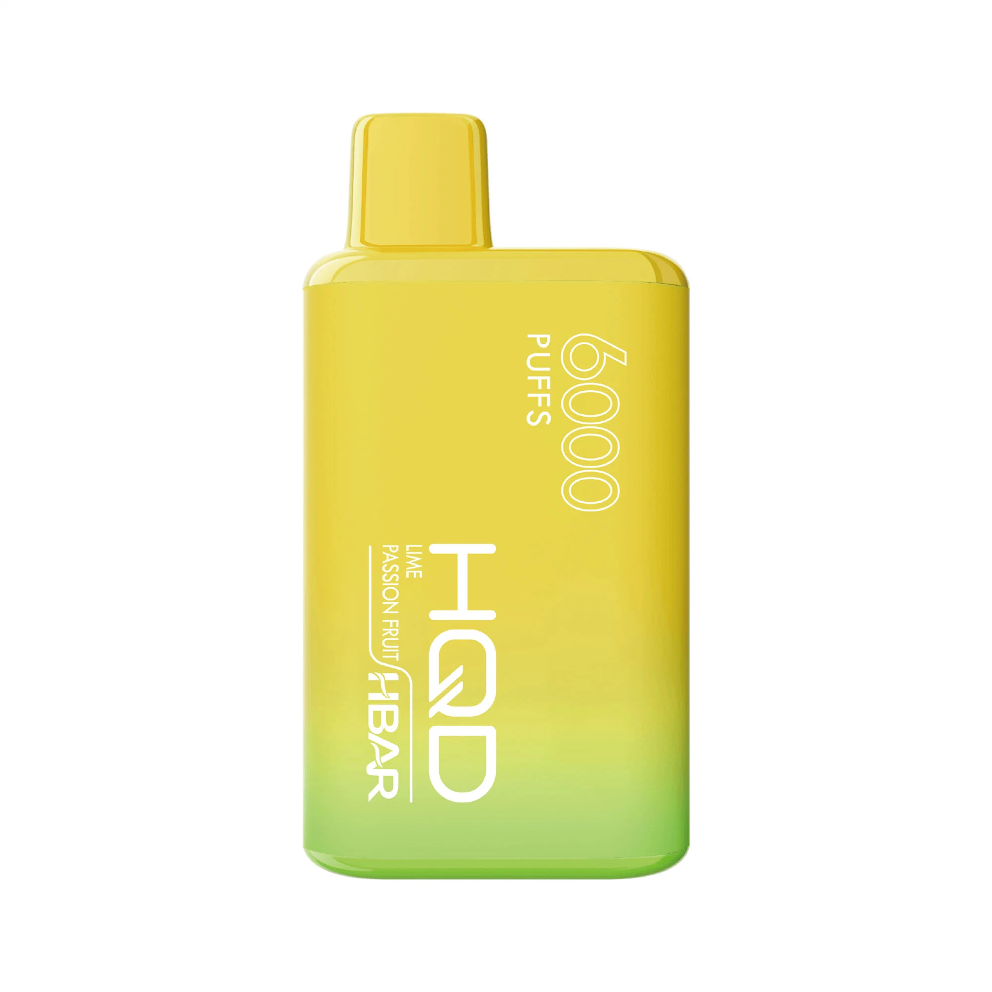 2023 Nuevo fabricante Hbar Hqd H092 6000 inhalaciones de hielo de banano fresco sabor