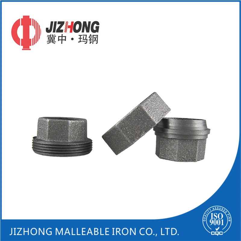 China Black Malleable Iron Pipe Fitting Flat Seat Union with High quality/High cost performance 