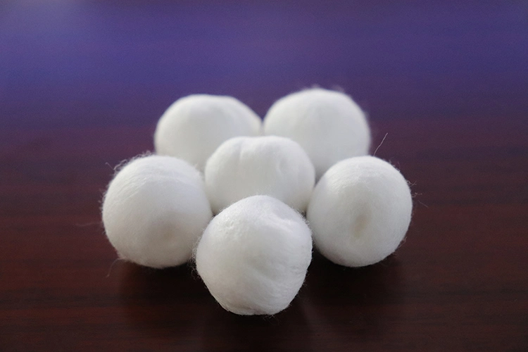 100% Cotton High Absorbent and Soft Medical Cotton Gauze Ball