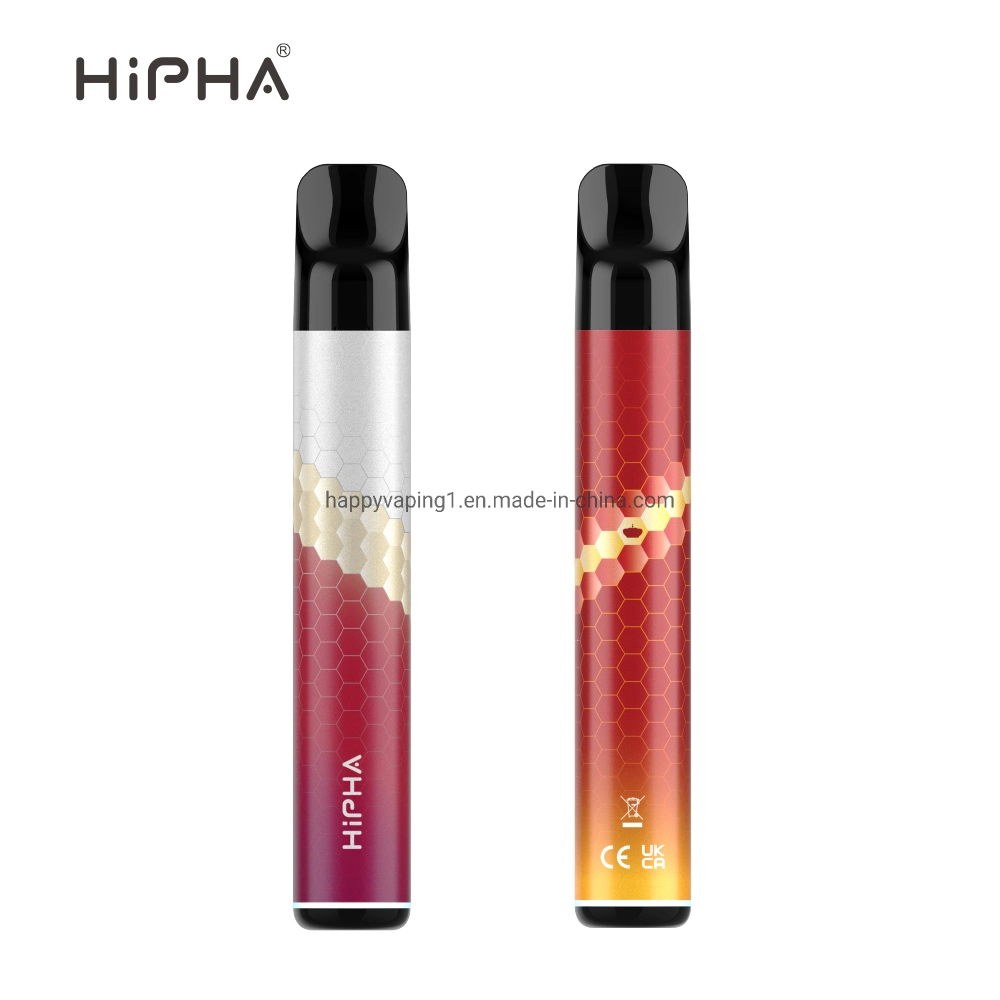 2022 Puff Precio barato Happy Vaping Pod reemplazable costo desechable Vaporizador desechable eficaz de bobina de malla Solox VAPE Aegis X