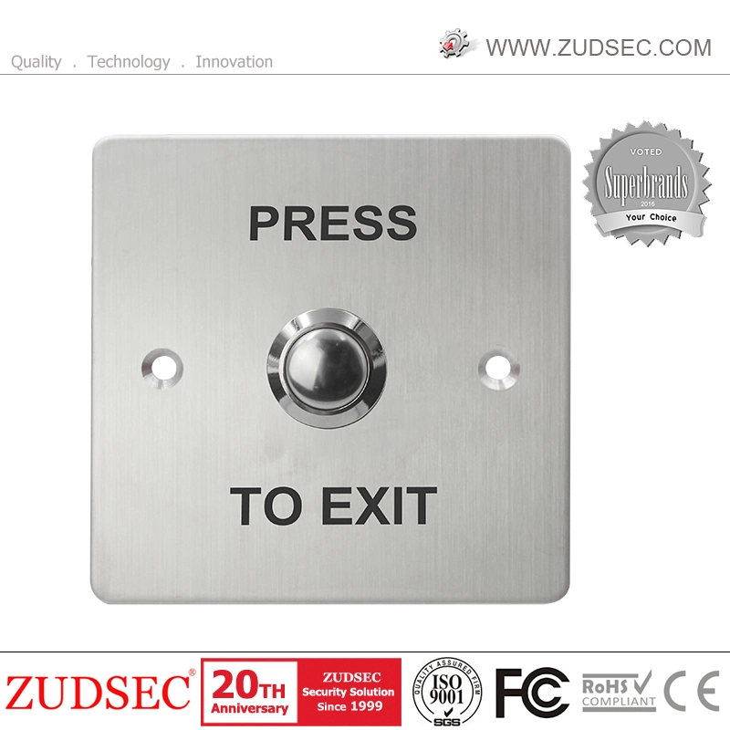 Metal Push Exit Button Emergency Exit Switch with for Access Control System