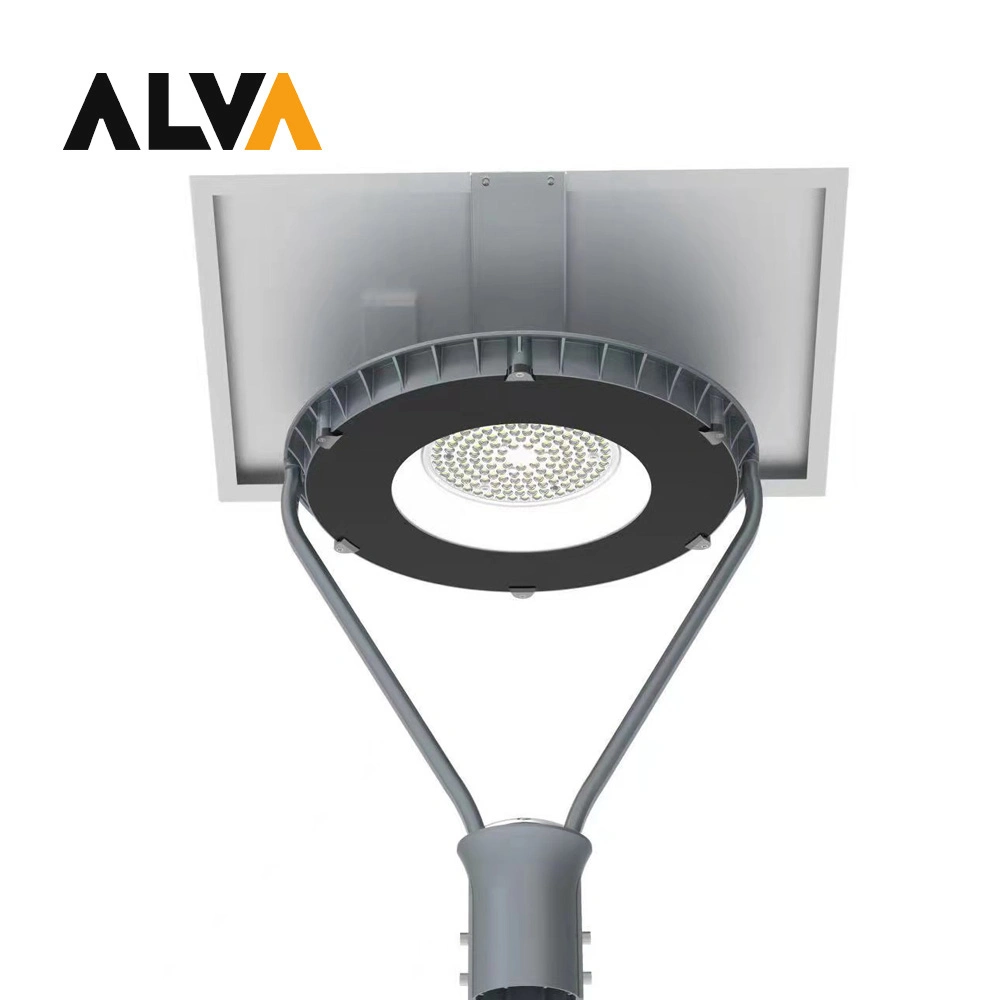 50W 100W 150W Lampe LED Pôle d'éclairage jardin projet avec d'éclairage ou W/O cellule photoélectrique