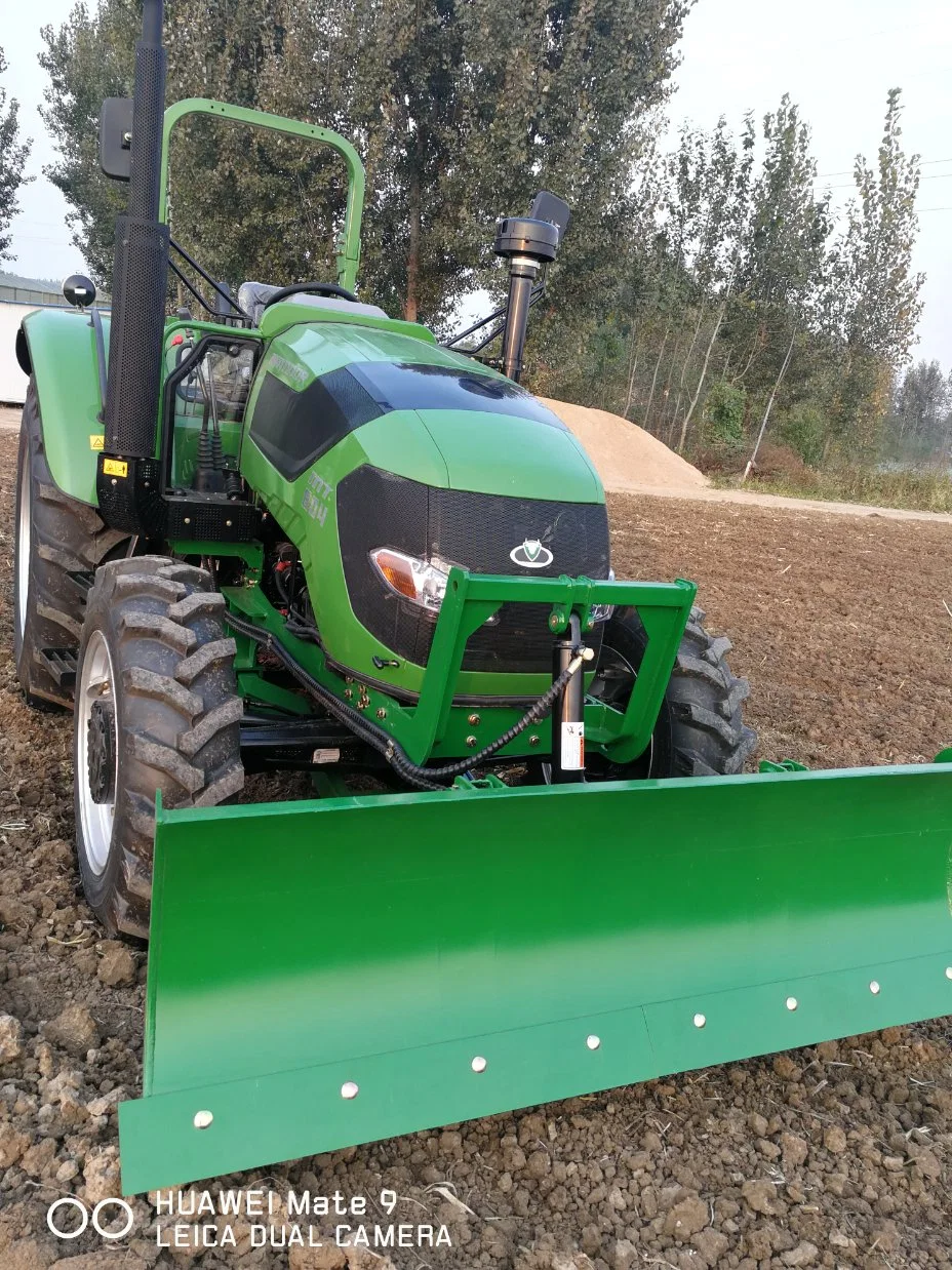 Agricultural Machinery 95HP 85PS Disc Plough and Harrow Dozer Tractor