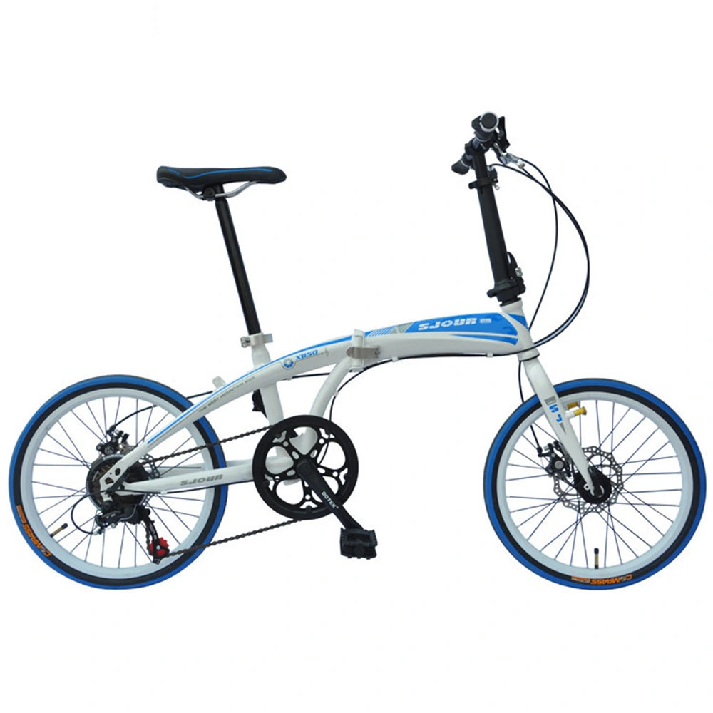 Folding-Bike Full Aluminium 20 Disc Brake Folding