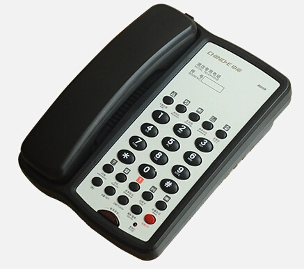 Hotel Telefon B008, Lautsprechertelefon, Freisprechtelefon, Hotel Produkt, Nachrichtentelefon