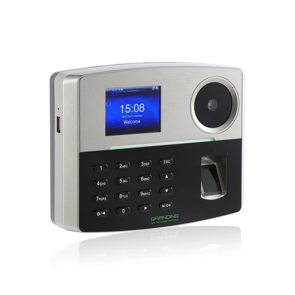 Hot Sale TCP/IP Web Based Fingerprint Employee Time Attendance (GT800)