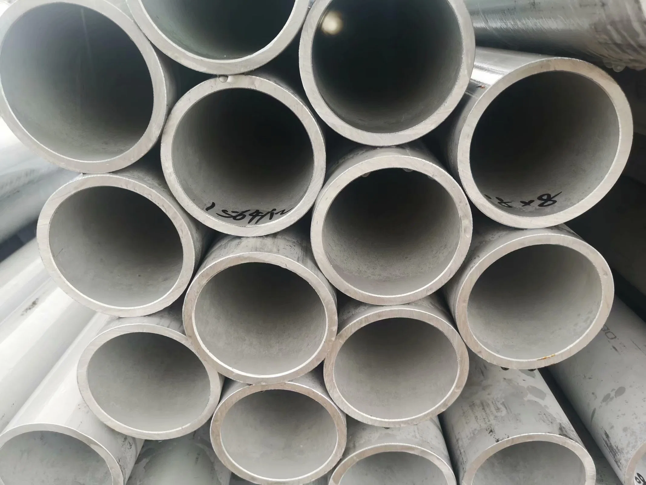 ASTM A790 Uns S31803, S32750, AISI 304 316L Stainless Steel Pipe