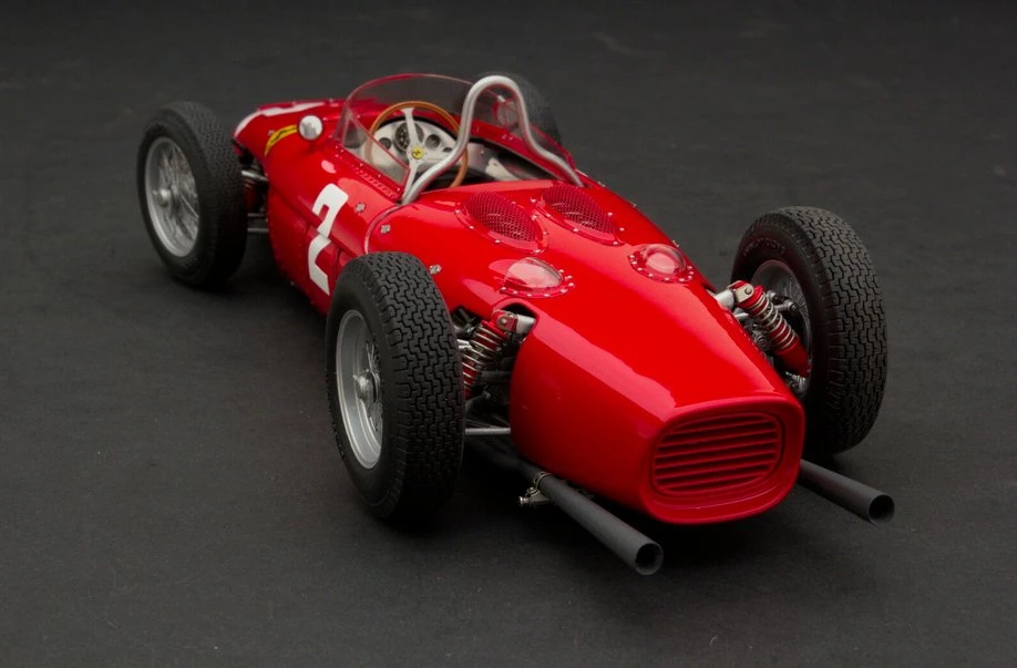 Exoto Xs 1: 18 1961 Ferrari Dino 156/120 Phil Hill 1st Monza # GPC97204 Nib Mint