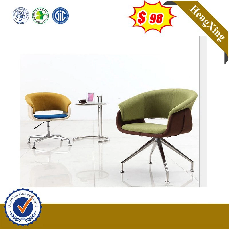 Chino moderno de madera Livingroom Muebles de cuero clásico PU tejido cómodo Sofá-silla de descanso