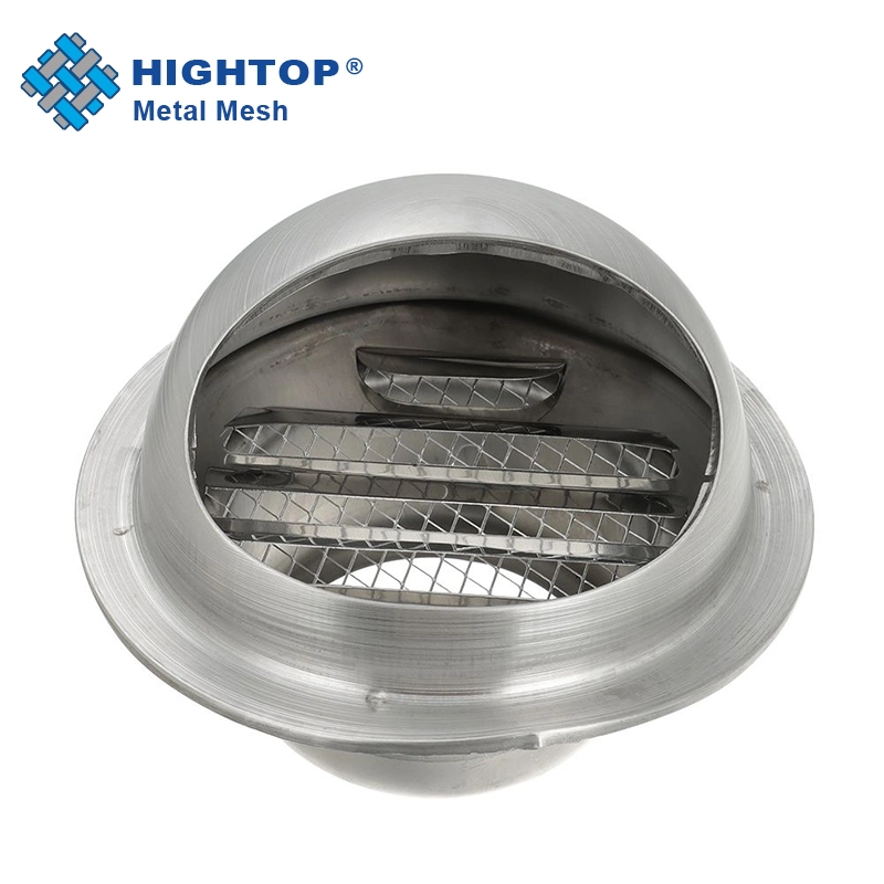 60-120mm Steel Ventilation Grill Wall Hole Cover Extractor Hood Louver Valve Exhaust Fan Pipe Heating Cooling Vent System