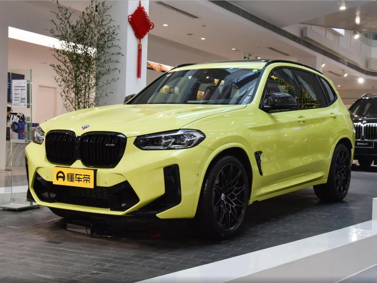 BMW X3 M 2022 3,0T SUV de tamaño medio profesional al por mayor de Coches usados