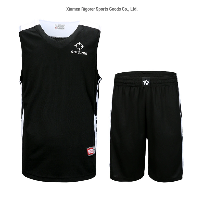 Quick-Dry Basketball Jersey for Sports Wear with SGS Quality Report