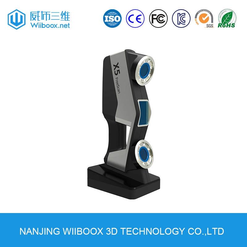 Wiiboox Industrial High Compatibility Laser Scanning Portable Handheld 3D Scanner