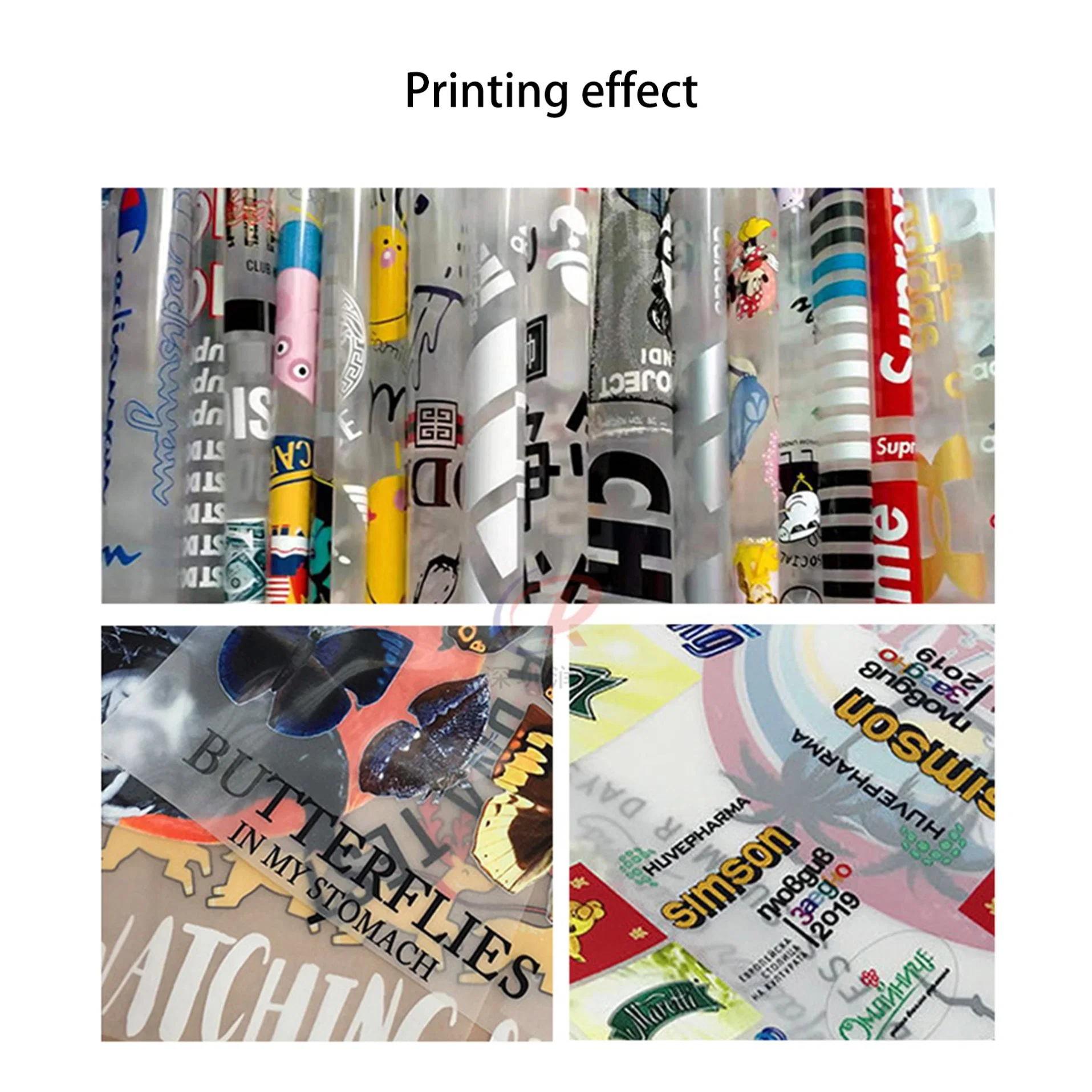 Dtf T Shirt Textile Printing Pet Transfer Film Pigment Dtf Ink for Dtf Digital Printing