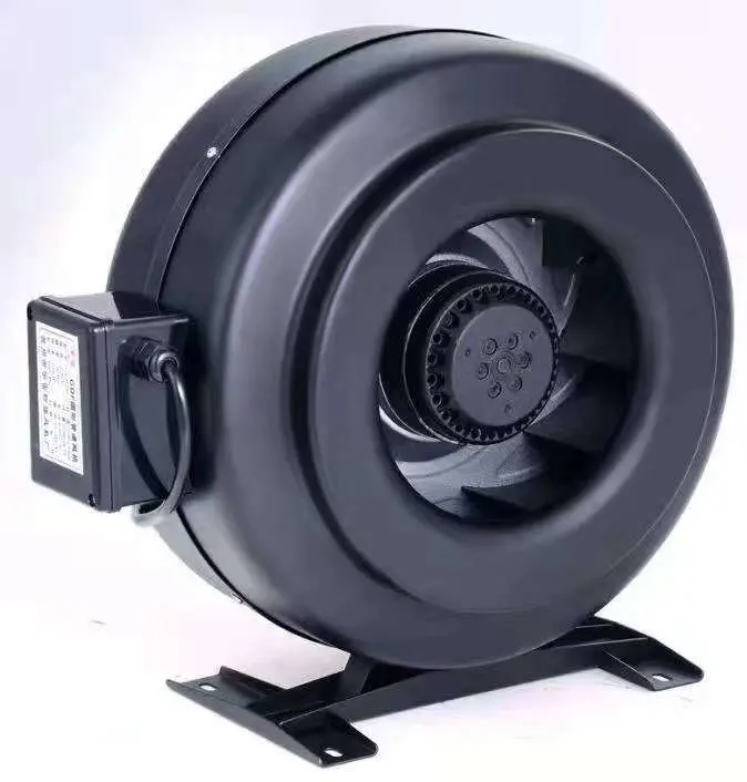 3100 à 315 mm ventilateurs centrifuges en ligne industrielle soufflantes ventilateur du conduit d'