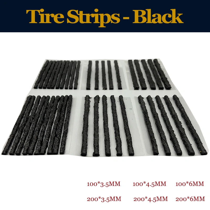 Boyuan Round Square Full Range Size Euro Type Tire Repair Patches Mushroom Cold Repair Plug Patch Nail Tubless Tire Repair Stick