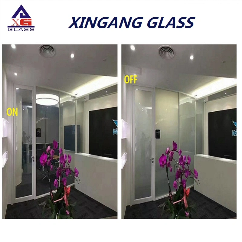 Non/Self Adhesive Film Safety Smart Glass